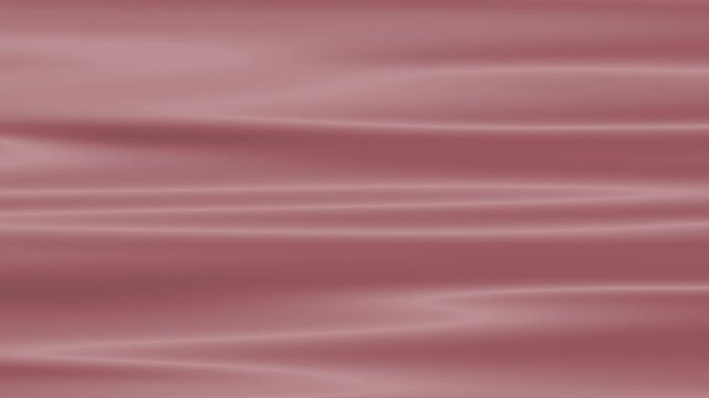soft pastel rose silk satin taffeta fabric gently and smoothly moving and rippling in a slow soft sensuous motion, realistic backdrop wallpaper animated graphics background 4K