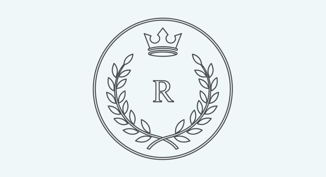 Registered trademark symbol with crown.