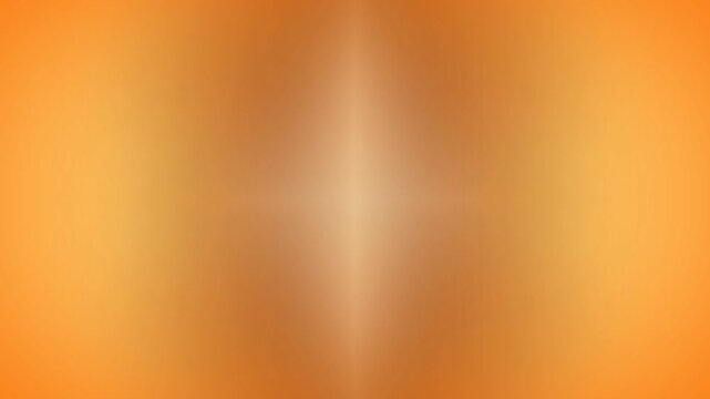 Abstract Orange Pixelated Background Loop with Dynamic Light Effects.