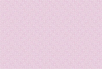 Fototapeta premium A pink background with a pattern of white dots