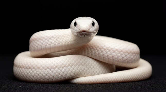 the venomous white snake