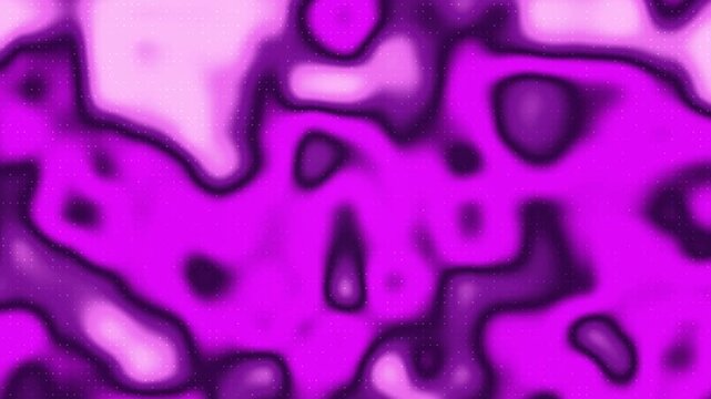 Abstract pink purple black blotch pattern suitable for backgrounds, wallpapers, digital designs, textiles, and artistic projects in need of modern touch.