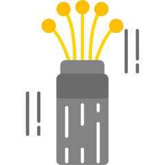 Optical fiber Icon
