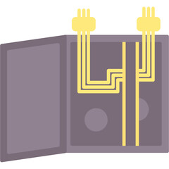 Wall mount enclosure Icon