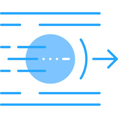 Light travel Icon