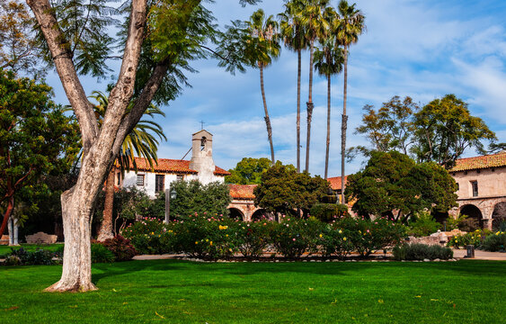 Mission at San Juan Capistrano