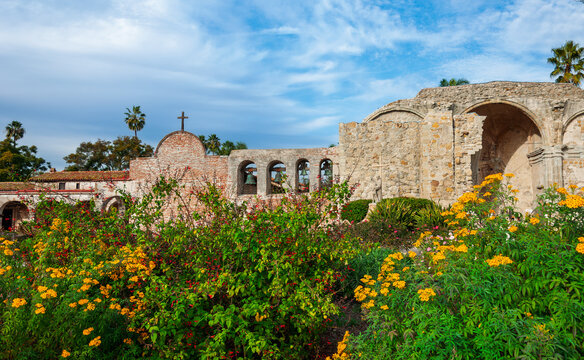 Mission at San Juan Capistrano