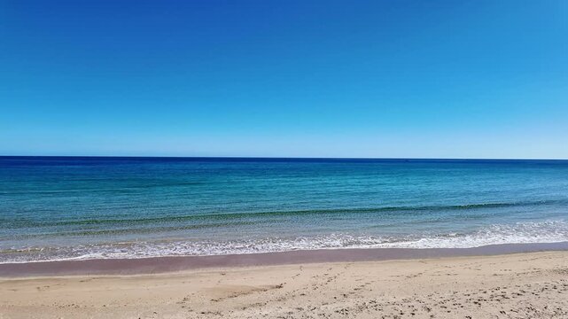 Panorama Video of Easts Beach Tasmania Australia