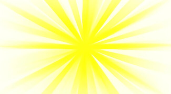 Bright yellow sunburst pattern radiating from center