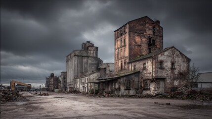 derelict industry.