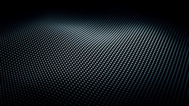 Dark abstract background with a textured grid pattern and dramatic lighting.