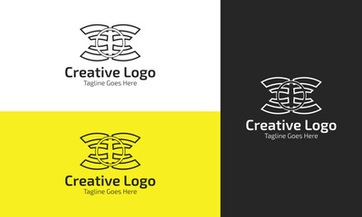 Creative Company Logo Template Design