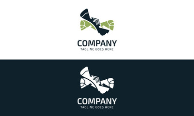 Creative Logo Template Design, unique suitable symbol technology for digital brands