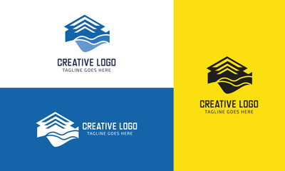 Creative Company Logo Template Design