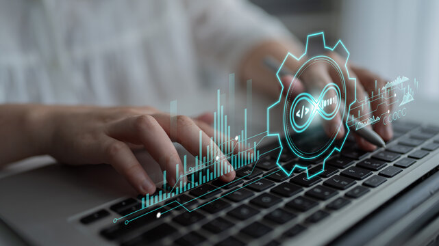 DevOps methodology for software development and IT operations. Automation of the CI CD pipeline enhances workflow and increases efficiency in development. Motif