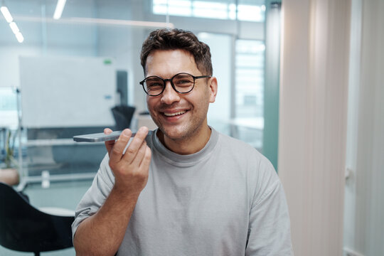Creative Professional Demonstrating New Prototype While Connecting With Team Members From Different Locations