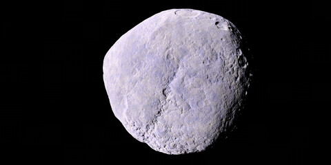 Eukelade Jupiter Moon - Eukelade (Jupiter XLVII) is a small, irregular retrograde satellite of Jupiter, discovered in 2003. © Catmando