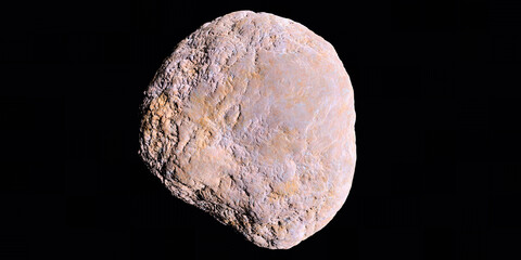 Hegemone Jupiter Moon - Hegemone (Jupiter XXXIX) is a small, irregular retrograde moon of Jupiter discovered in 2003. © Catmando