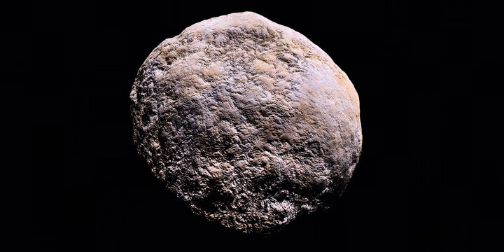 Leda Jupiter Moon - Leda is a small, irregular moon of Jupiter discovered in September 1974 and is one of the innermost of Jupiter's irregular satellites.