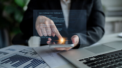 JavaScript programming for task manager user interface, handling form submission, input validation,...