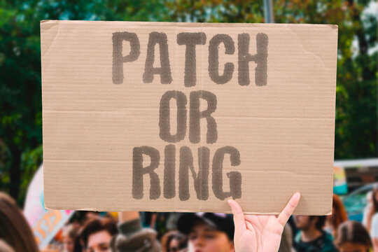 "Patch Or Ring" The contraceptive patch and vaginal ring are both hormonal alternatives to the daily pill. PATCH. RING. HORMONAL. CONTRACEPTION. ALTERNATIVE.