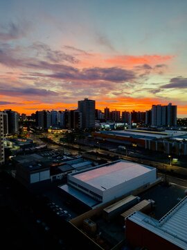 Aracaju ao nascer do sol