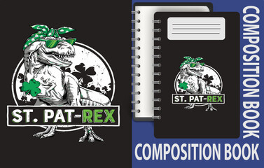 St_Pat_Trex_Dino_St_Patricks_Day_37_positioned © teecool