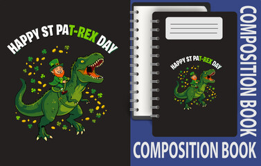 St_Pat_Trex_Dino_St_Patricks_Day_44_positioned © teecool