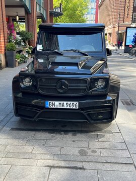 Hamburg, Germany
March 1, 2026
Mercedes G Wagon