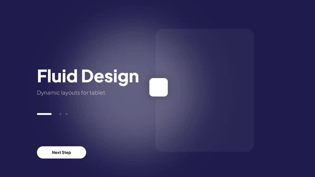 Fluid Design Dynamic Layouts for Tablets - A Modern Approach to User Interface Creation