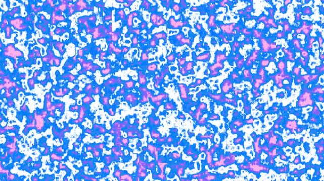 A vibrant abstract pattern featuring blue, purple, and white shapes on a solid background. Perfect for graphic resources, backgrounds, and digital designs.