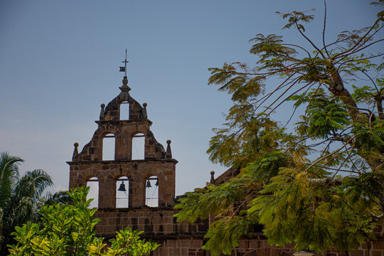 Arquitectura de Santander, Colombia, aisaje Colombiano, Pueblo Colonial.	