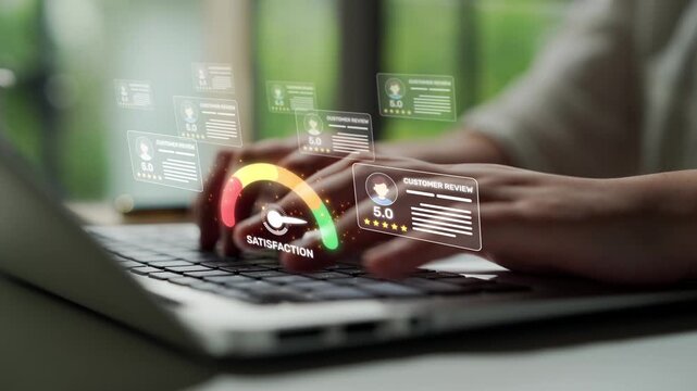 Customer experience review analysis, customer satisfaction improvement, feedback data evaluation, service quality enhancement, and business reputation through online review insights. Muxer