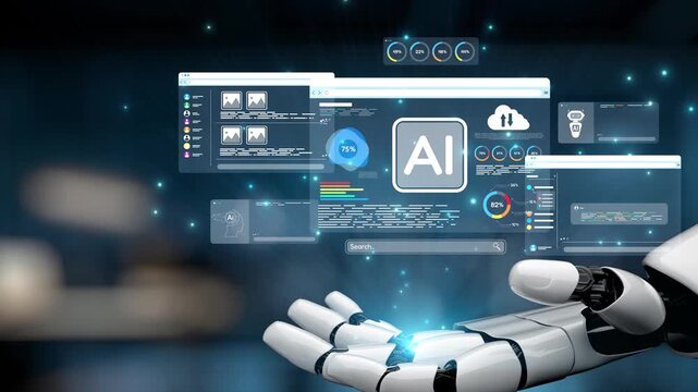 AI Assistant Brain Processor with LLM Technology, Big Data, Machine Learning, Generative AI for Business Support, Future Agentic AI Technology and Artificial Intelligence Prompt Engineering. Epoch