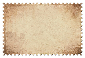 Fototapeta premium Vintage Blank Postage Stamp