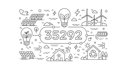 Set of eco friendly icons vector
