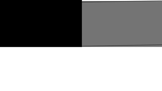 Black and white square shapes video transition animation
