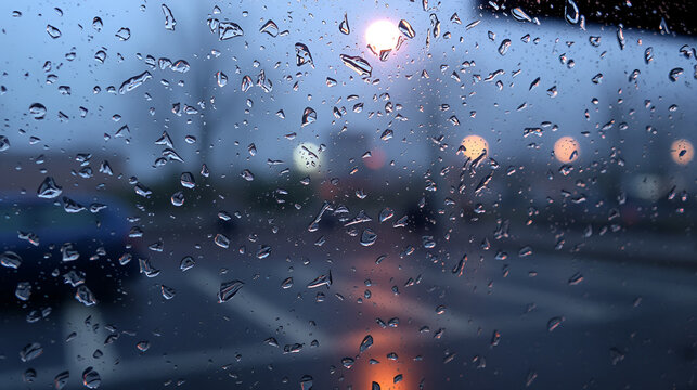 Condensation on the Glass, Capturing the cool atmospheric scene