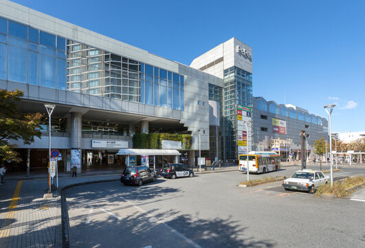 西武・本川越駅とPePe（埼玉県川越市新富町１丁目）_2025年11月撮影