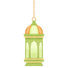 Obraz premium islamic ramadan lantern