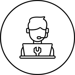 Customer support Icon