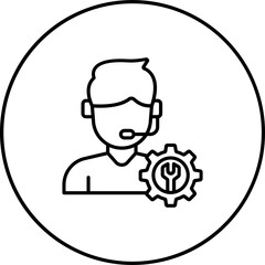 Technical Support Icon