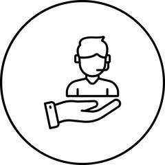 Customer Service Icon