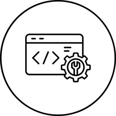 Coding Icon