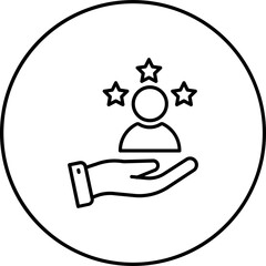 Customer review Icon