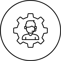 Customer support Icon