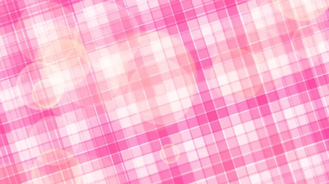 Dynamic Tartan Moire Grid with Hypnotic Optical Motion 4K