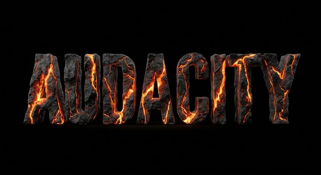  Eye-Catching 3D Text Design with Fiery Effects