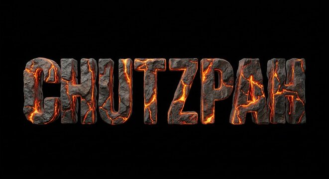 Chutzpah: A Bold Expression of Defiance and Courage