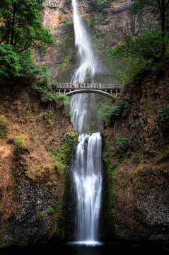 waterfall in the forest